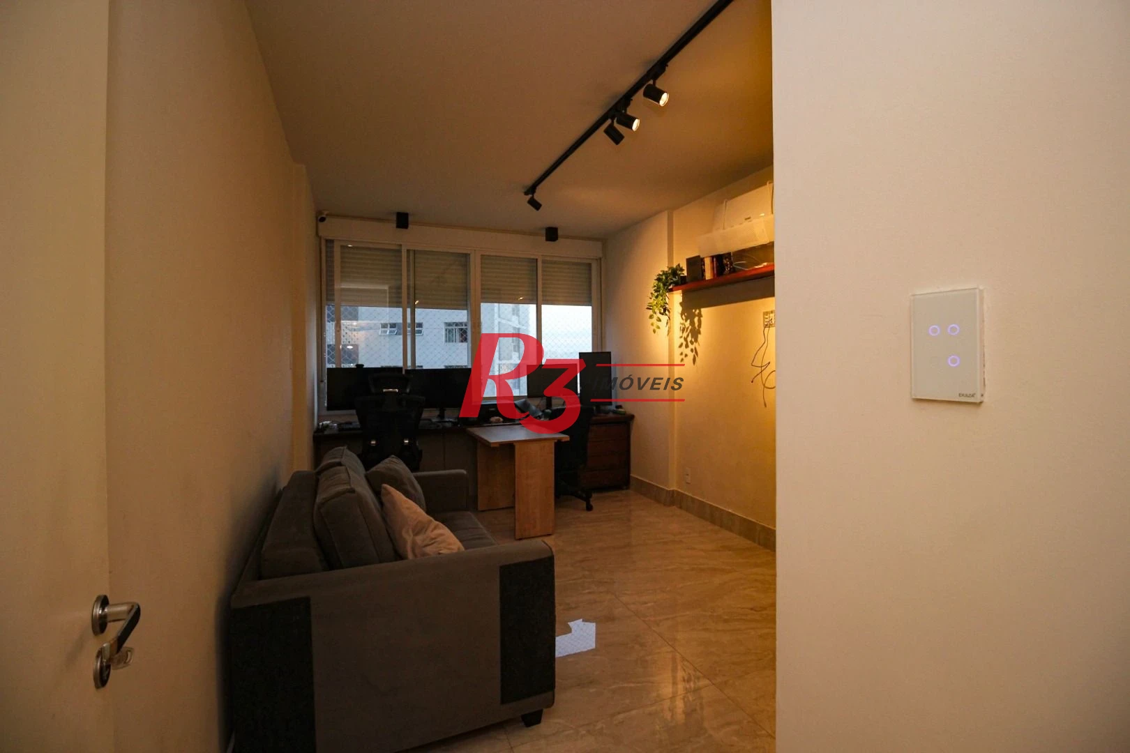 Apartamento com 3 dormitórios à venda, 215 m² por R$ 2.200.000,00 - José Menino - Santos/SP