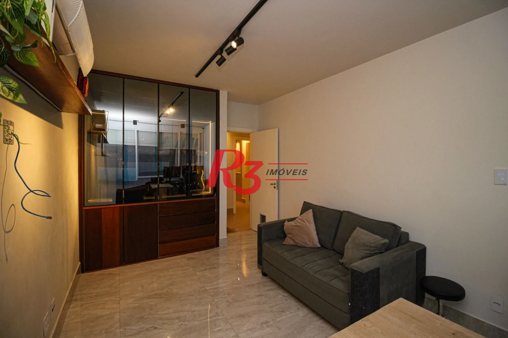 Apartamento com 3 dormitórios à venda, 215 m² por R$ 2.200.000,00 - José Menino - Santos/SP