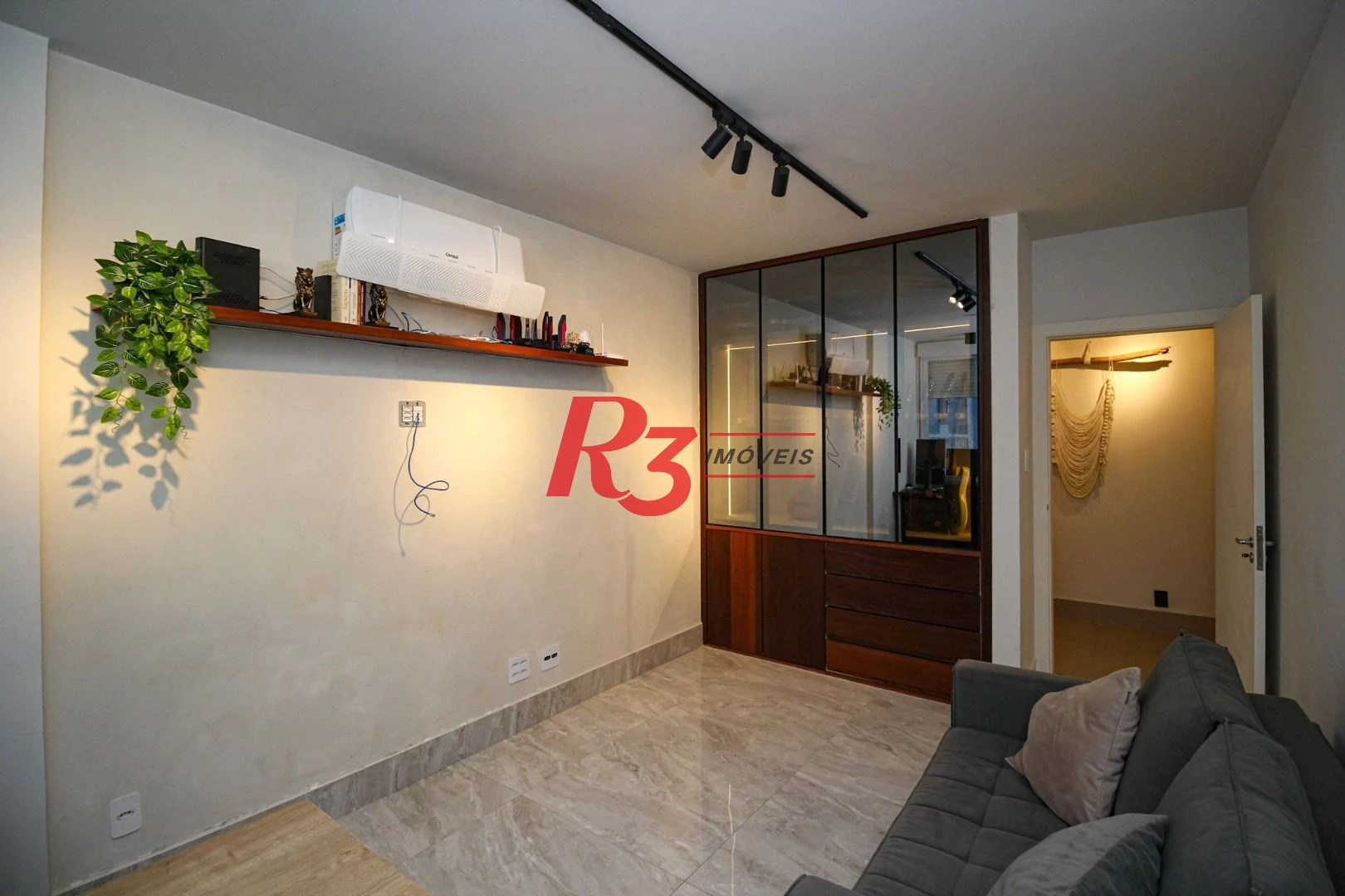 Apartamento com 3 dormitórios à venda, 215 m² por R$ 2.200.000,00 - José Menino - Santos/SP