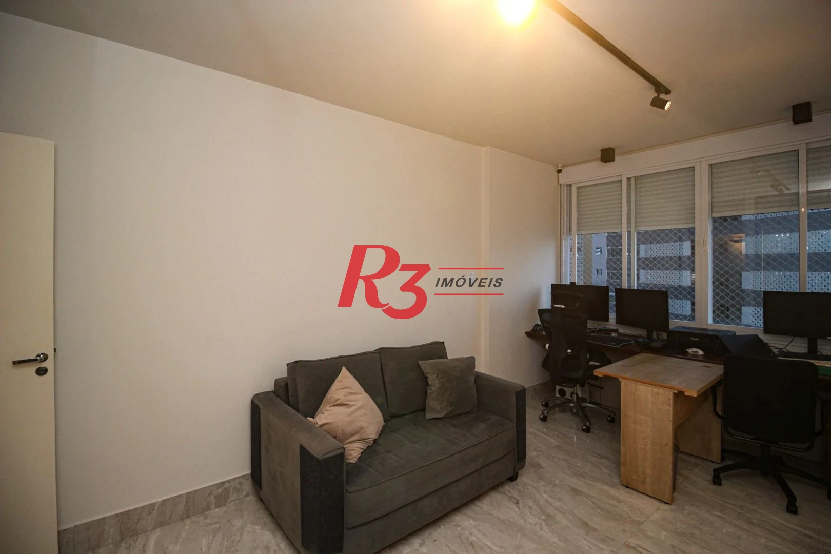 Apartamento com 3 dormitórios à venda, 215 m² por R$ 2.200.000,00 - José Menino - Santos/SP