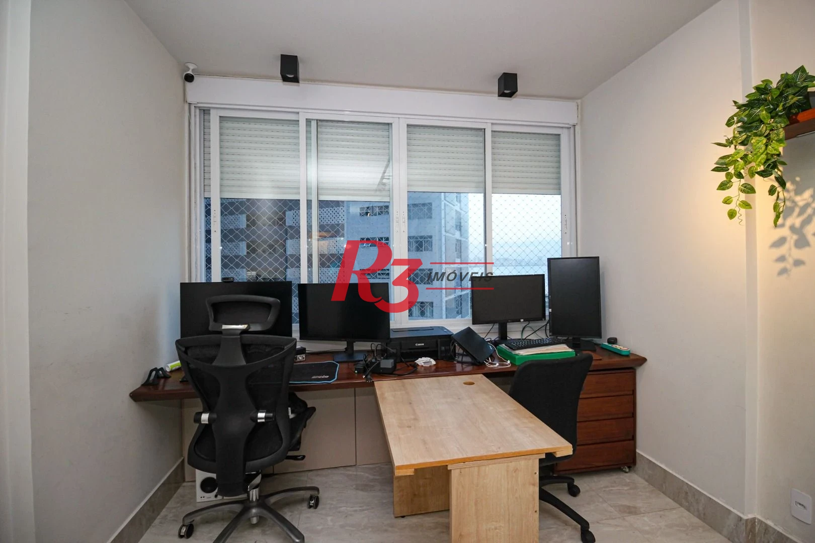 Apartamento com 3 dormitórios à venda, 215 m² por R$ 2.200.000,00 - José Menino - Santos/SP