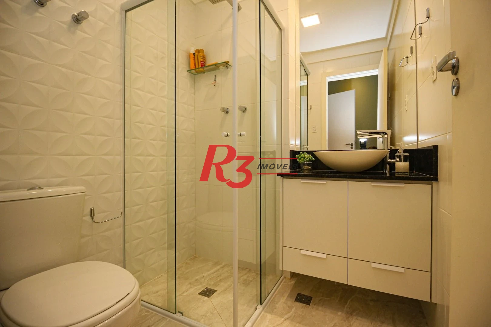 Apartamento com 3 dormitórios à venda, 215 m² por R$ 2.200.000,00 - José Menino - Santos/SP