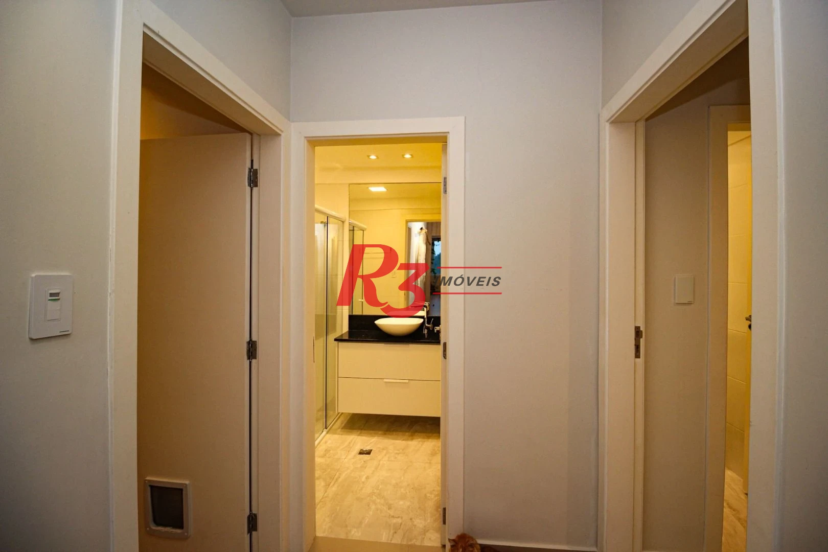 Apartamento com 3 dormitórios à venda, 215 m² por R$ 2.200.000,00 - José Menino - Santos/SP