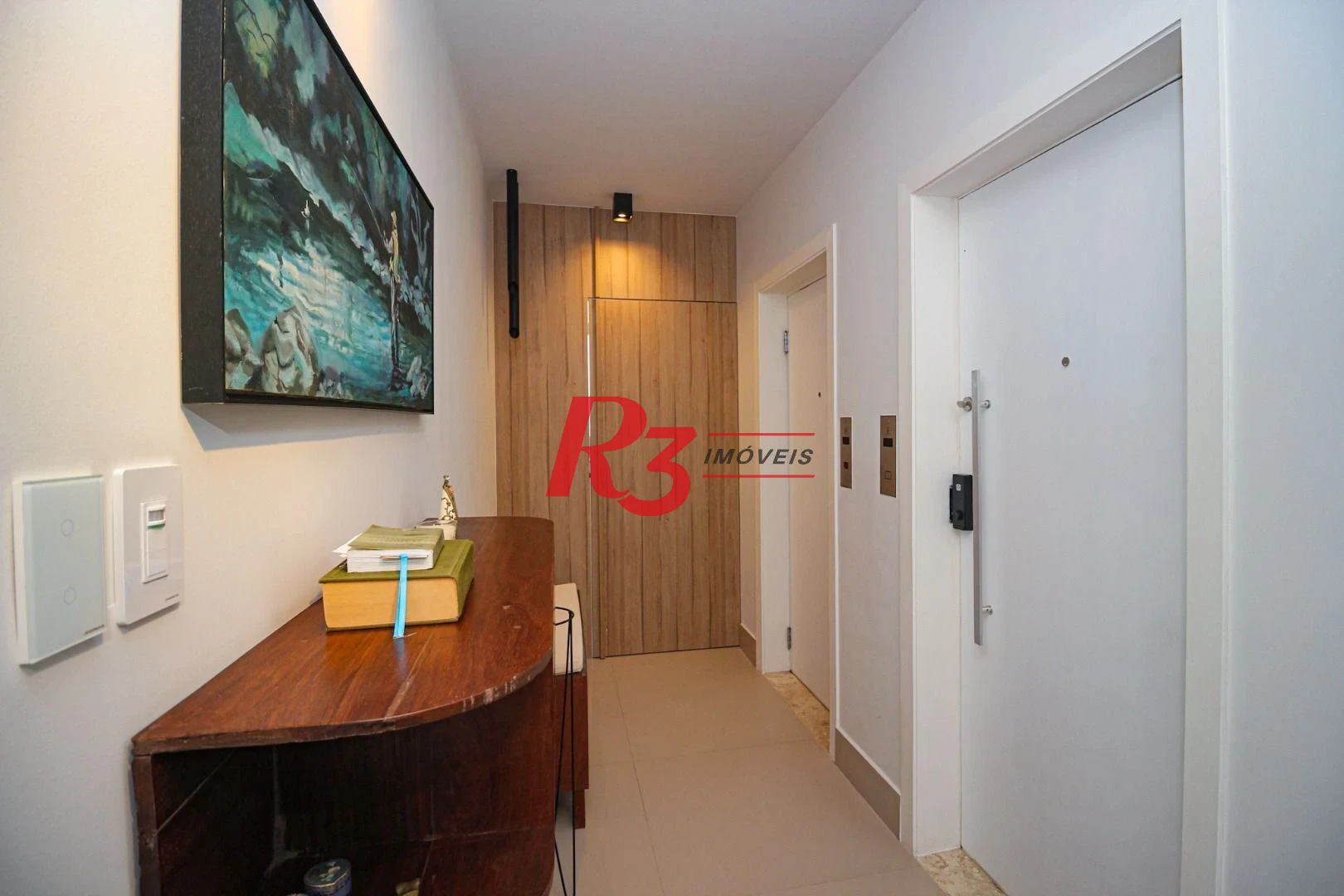 Apartamento com 3 dormitórios à venda, 215 m² por R$ 2.200.000,00 - José Menino - Santos/SP