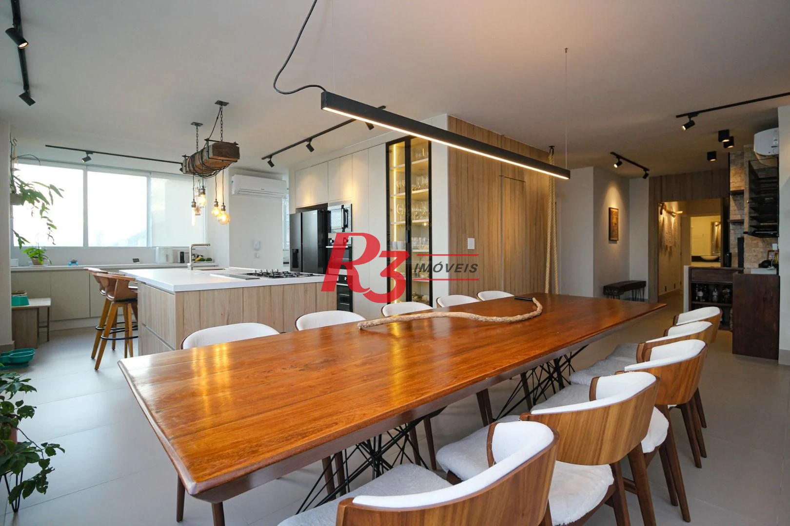 Apartamento com 3 dormitórios à venda, 215 m² por R$ 2.200.000,00 - José Menino - Santos/SP