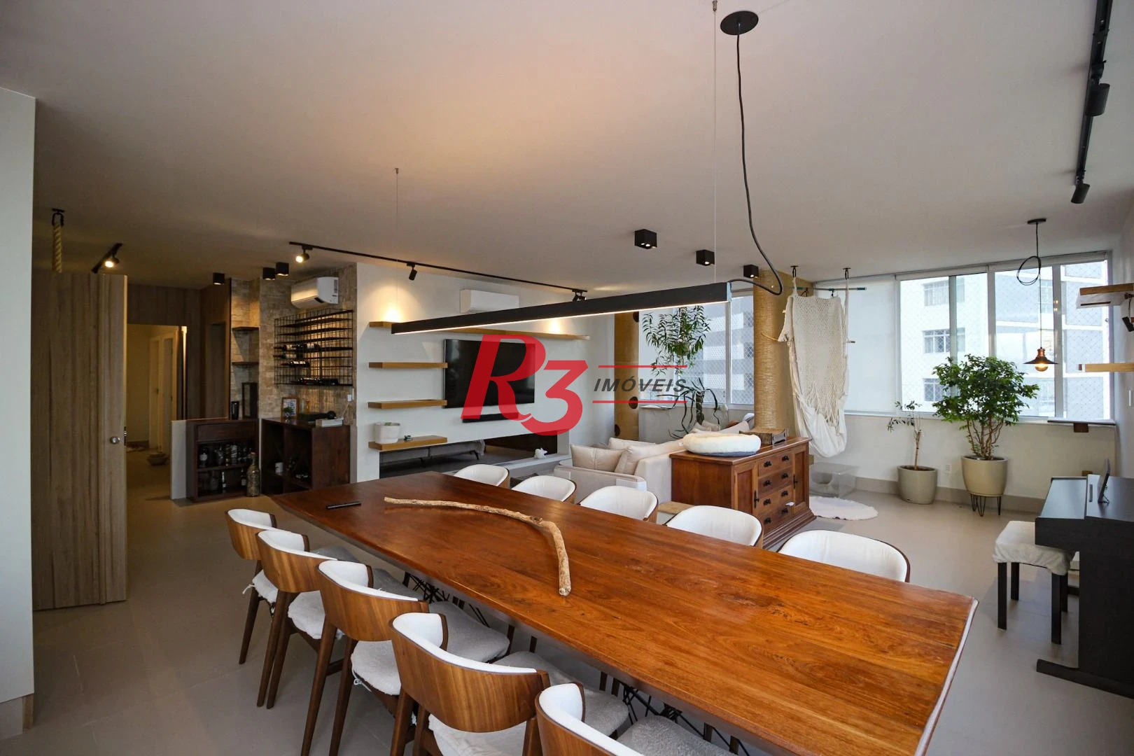 Apartamento com 3 dormitórios à venda, 215 m² por R$ 2.200.000,00 - José Menino - Santos/SP