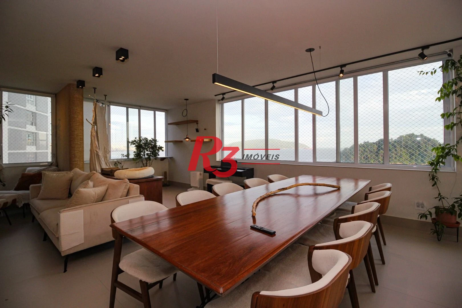 Apartamento com 3 dormitórios à venda, 215 m² por R$ 2.200.000,00 - José Menino - Santos/SP