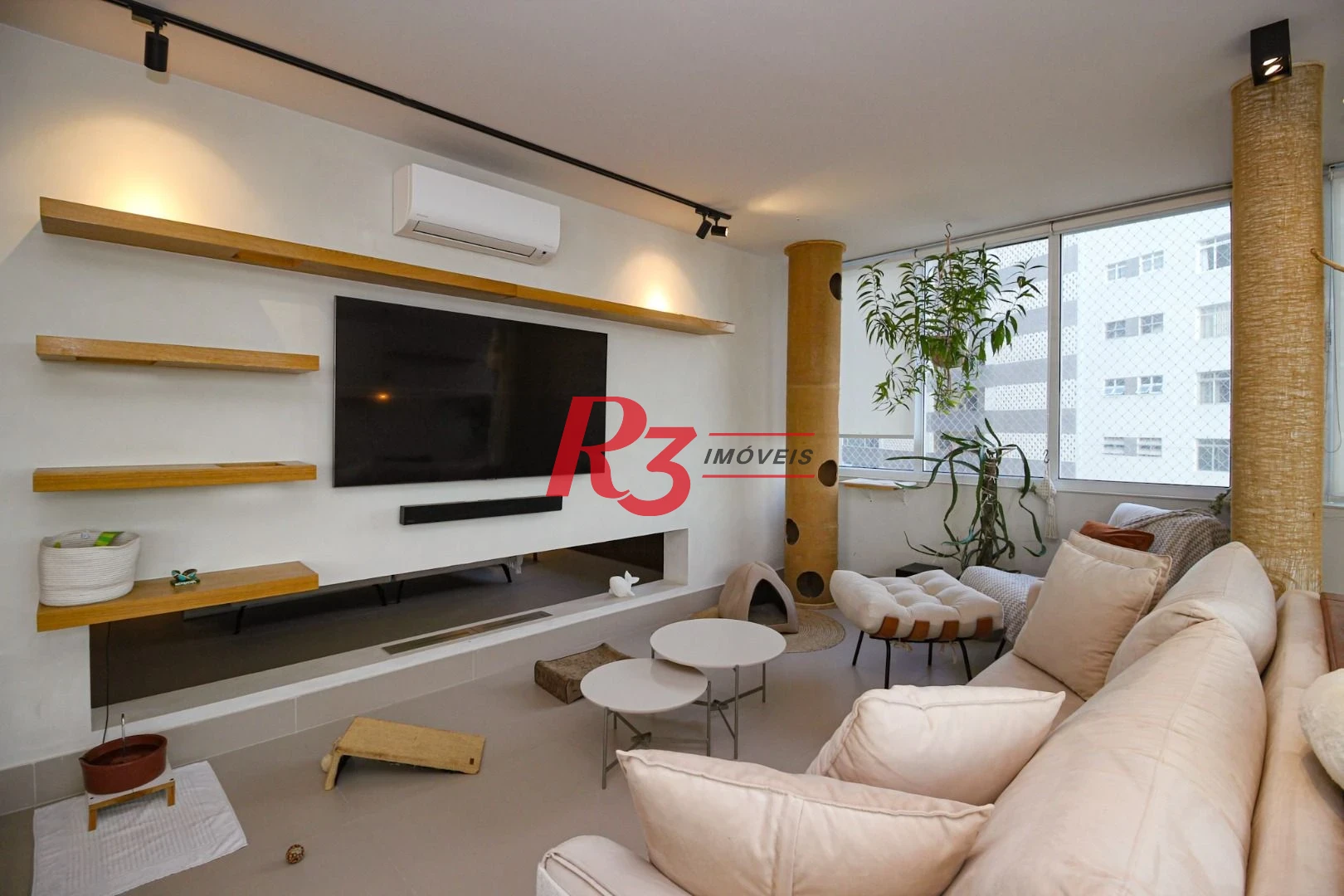 Apartamento com 3 dormitórios à venda, 215 m² por R$ 2.200.000,00 - José Menino - Santos/SP