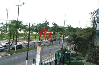 Apartamento com 3 dormitórios à venda, 260 m² por R$ 2.080.000,00 - Embaré - Santos/SP