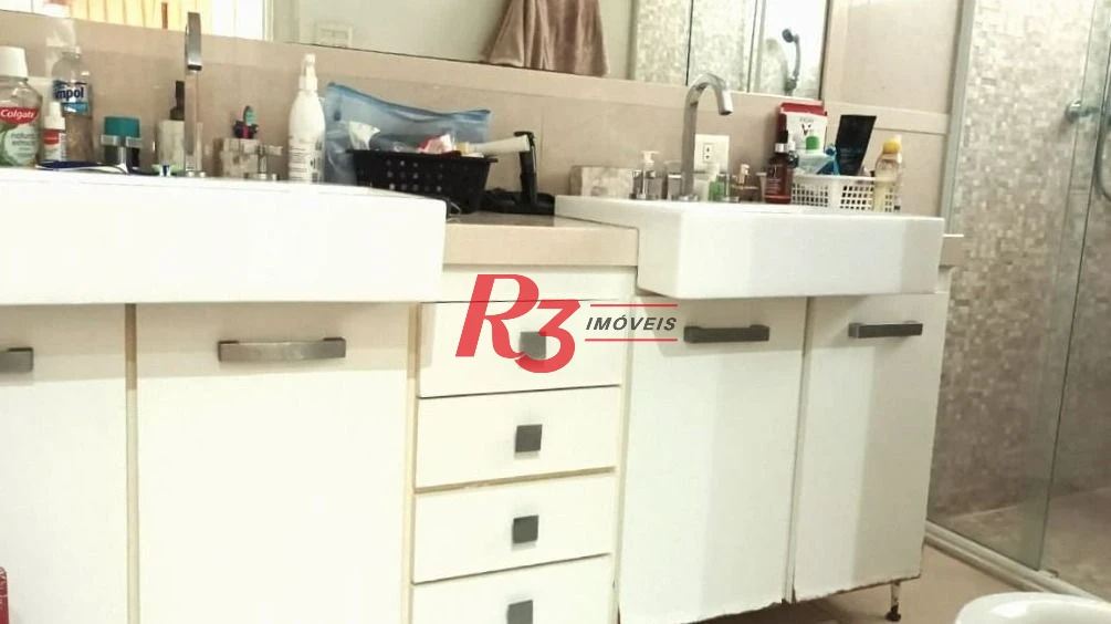 Apartamento com 3 dormitórios à venda, 260 m² por R$ 2.080.000,00 - Embaré - Santos/SP