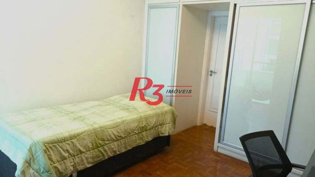 Apartamento com 3 dormitórios à venda, 260 m² por R$ 2.080.000,00 - Embaré - Santos/SP