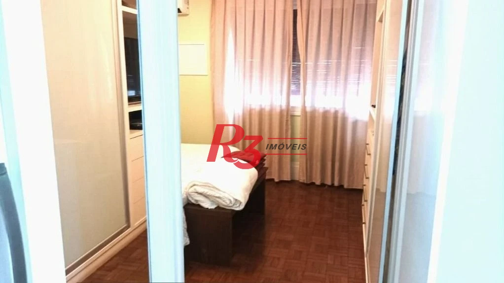 Apartamento com 3 dormitórios à venda, 260 m² por R$ 2.080.000,00 - Embaré - Santos/SP