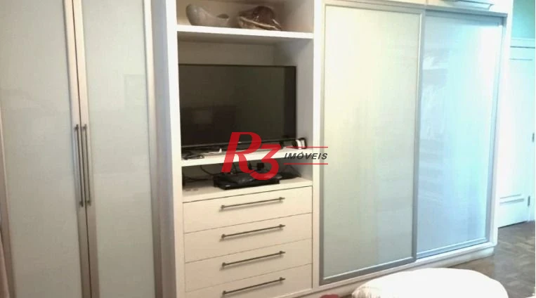 Apartamento com 3 dormitórios à venda, 260 m² por R$ 2.080.000,00 - Embaré - Santos/SP