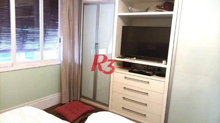 Apartamento com 3 dormitórios à venda, 260 m² por R$ 2.080.000,00 - Embaré - Santos/SP