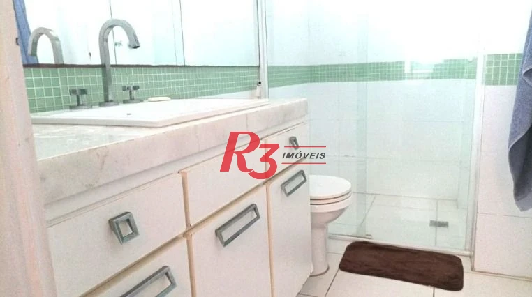 Apartamento com 3 dormitórios à venda, 260 m² por R$ 2.080.000,00 - Embaré - Santos/SP