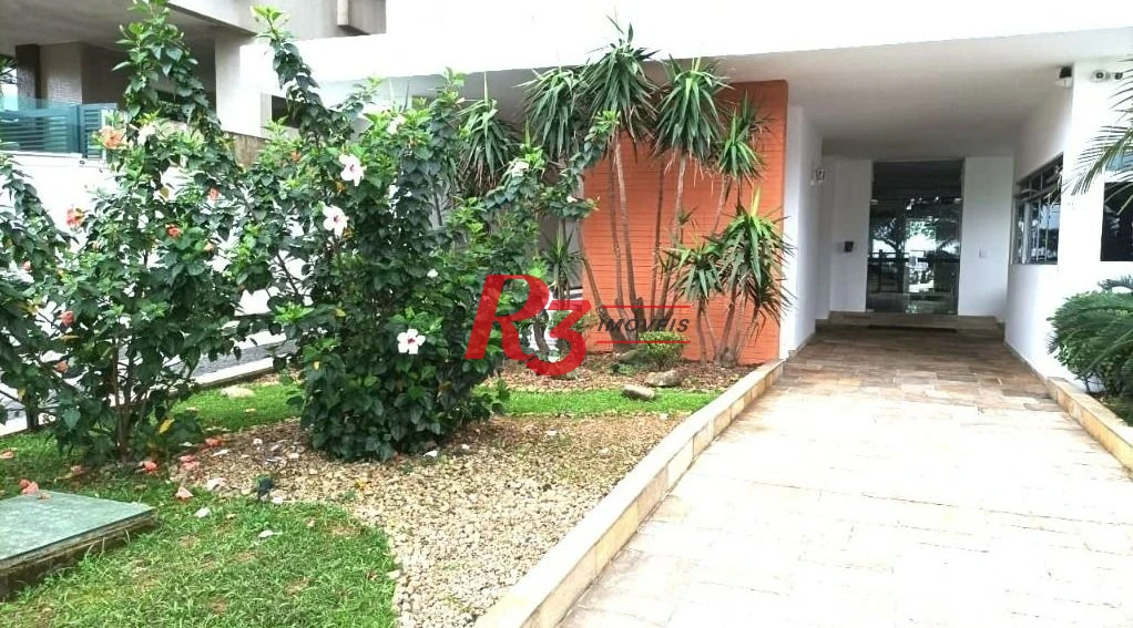 Apartamento com 3 dormitórios à venda, 260 m² por R$ 2.080.000,00 - Embaré - Santos/SP