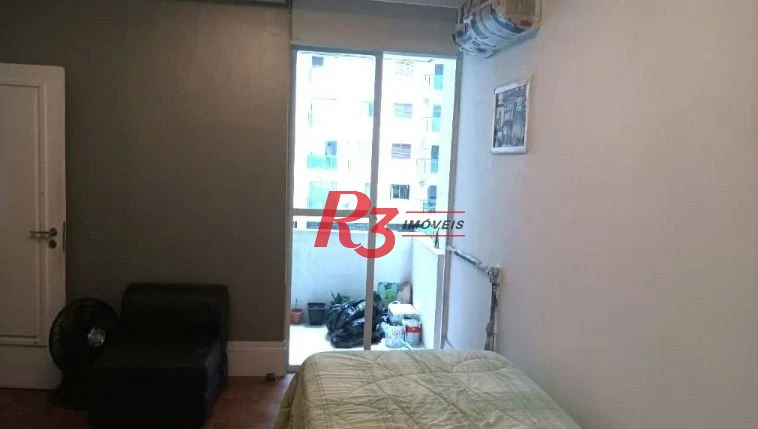 Apartamento com 3 dormitórios à venda, 260 m² por R$ 2.080.000,00 - Embaré - Santos/SP
