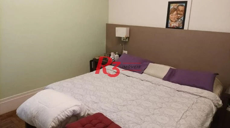 Apartamento com 3 dormitórios à venda, 260 m² por R$ 2.080.000,00 - Embaré - Santos/SP