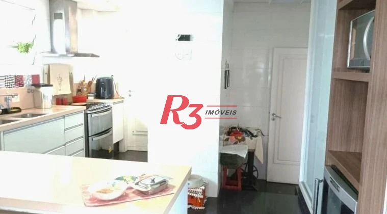 Apartamento com 3 dormitórios à venda, 260 m² por R$ 2.080.000,00 - Embaré - Santos/SP