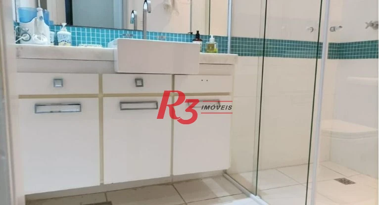 Apartamento com 3 dormitórios à venda, 260 m² por R$ 2.080.000,00 - Embaré - Santos/SP