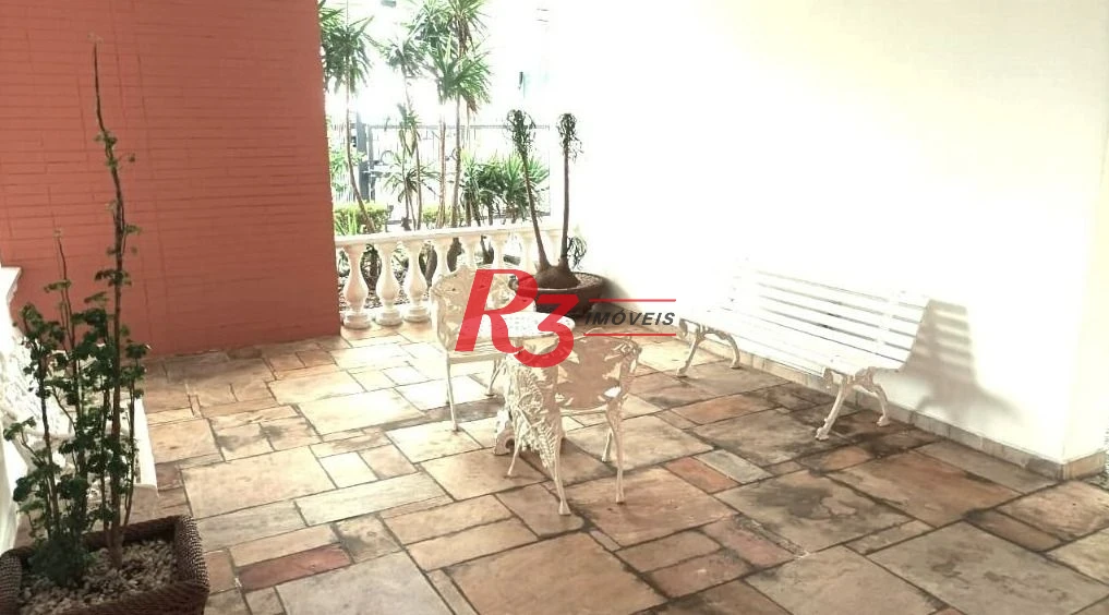 Apartamento com 3 dormitórios à venda, 260 m² por R$ 2.080.000,00 - Embaré - Santos/SP