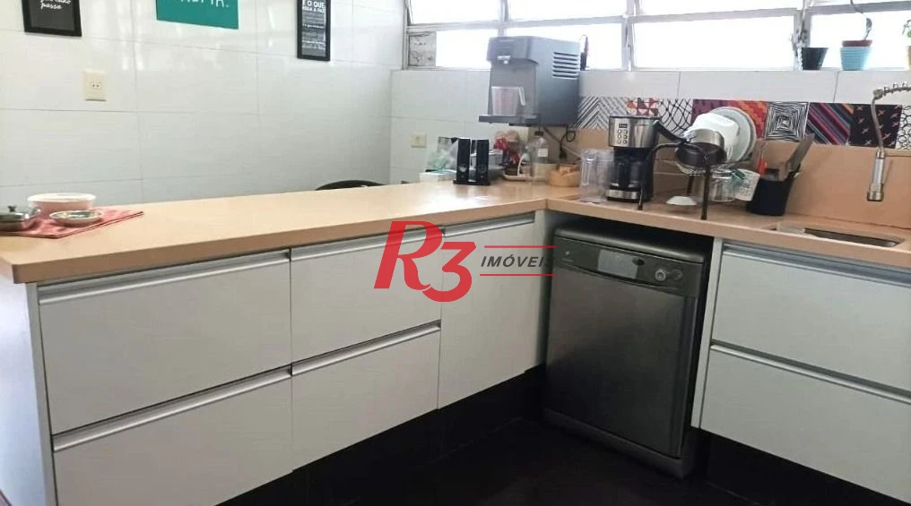 Apartamento com 3 dormitórios à venda, 260 m² por R$ 2.080.000,00 - Embaré - Santos/SP