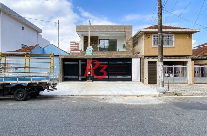 Casa à venda, 150 m² por R$ 990.000,00 - Marapé - Santos/SP