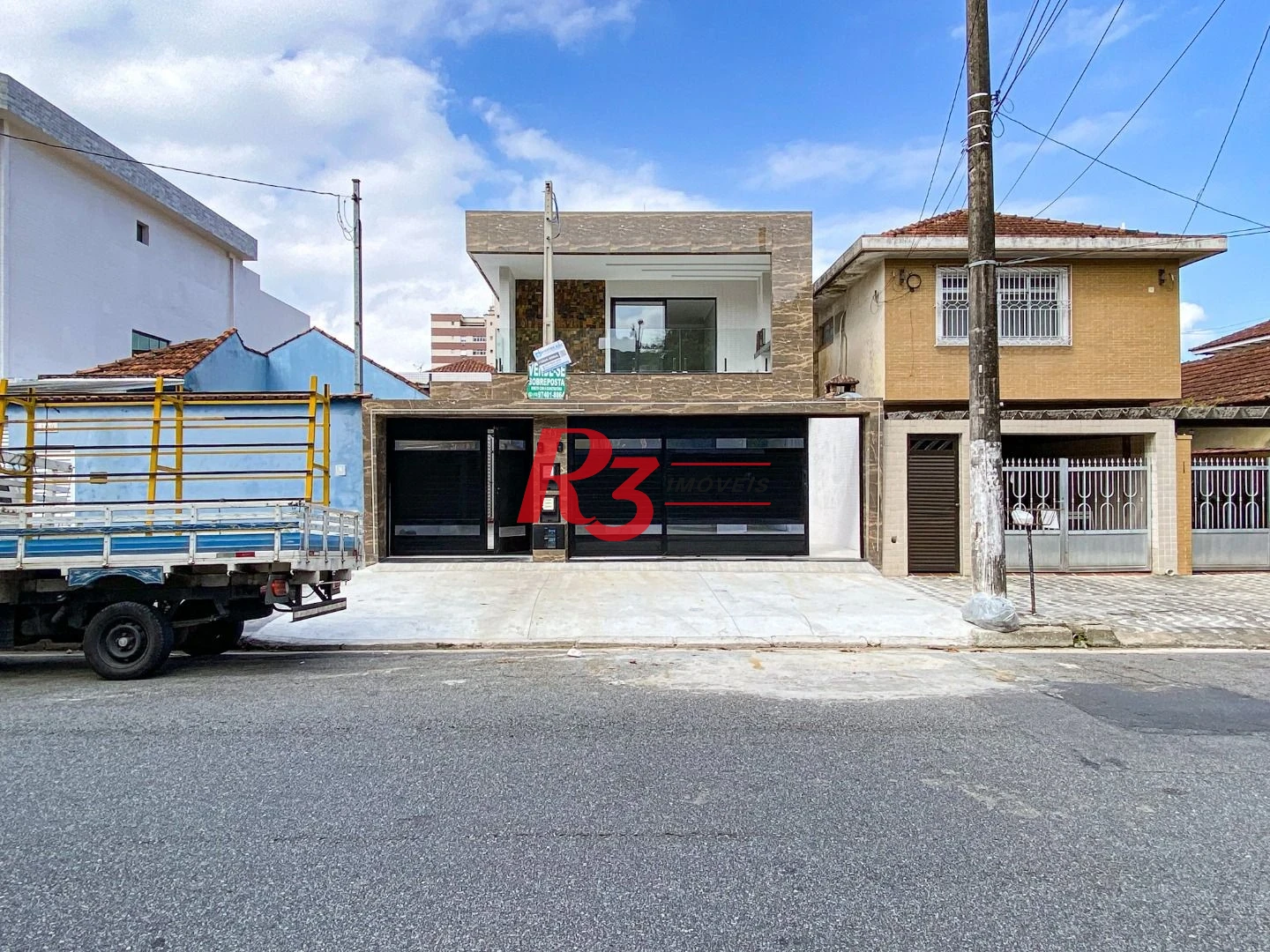 Casa à venda, 150 m² por R$ 990.000,00 - Marapé - Santos/SP