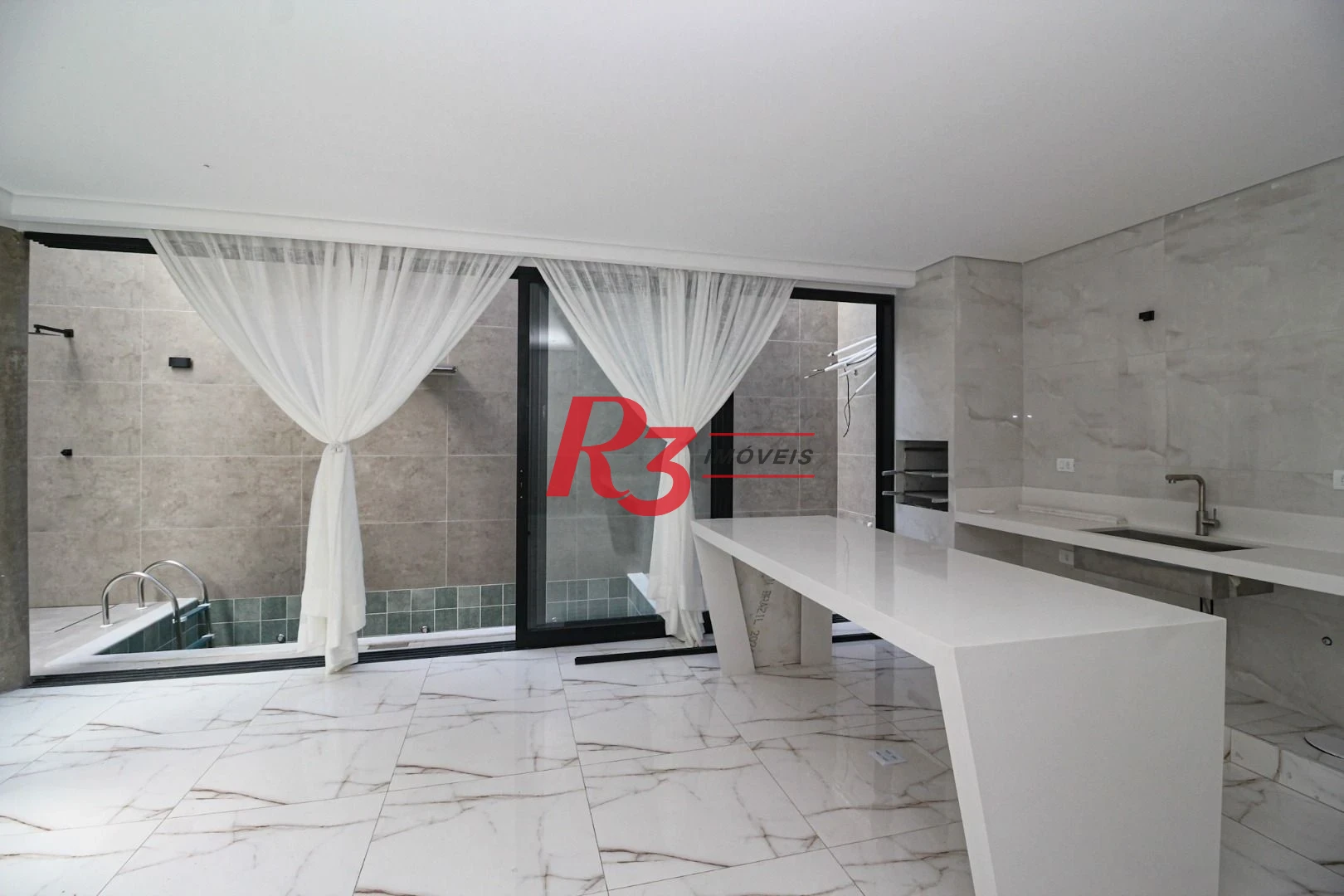 Casa à venda, 150 m² por R$ 990.000,00 - Marapé - Santos/SP