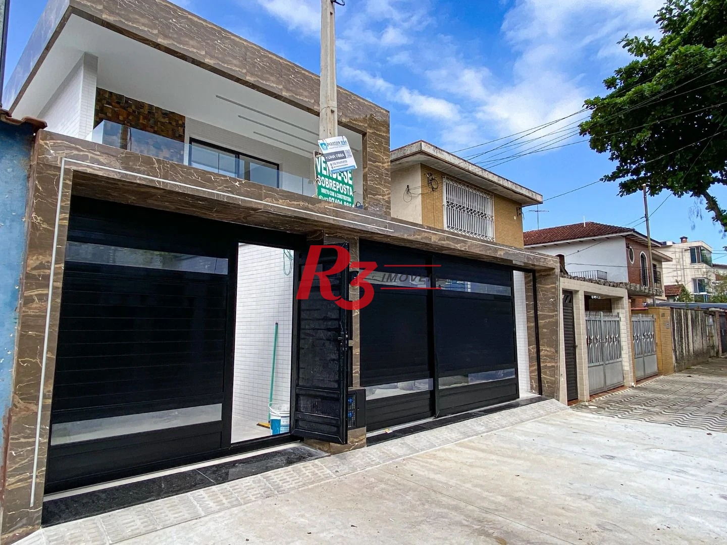 Casa à venda, 150 m² por R$ 990.000,00 - Marapé - Santos/SP