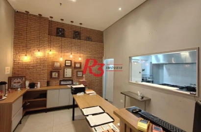 Loja à venda, 70 m² por R$ 440.000,00 - Vila Matias - Santos/SP