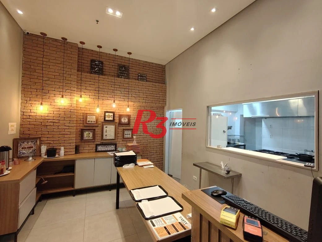 Loja à venda, 70 m² por R$ 440.000,00 - Vila Matias - Santos/SP