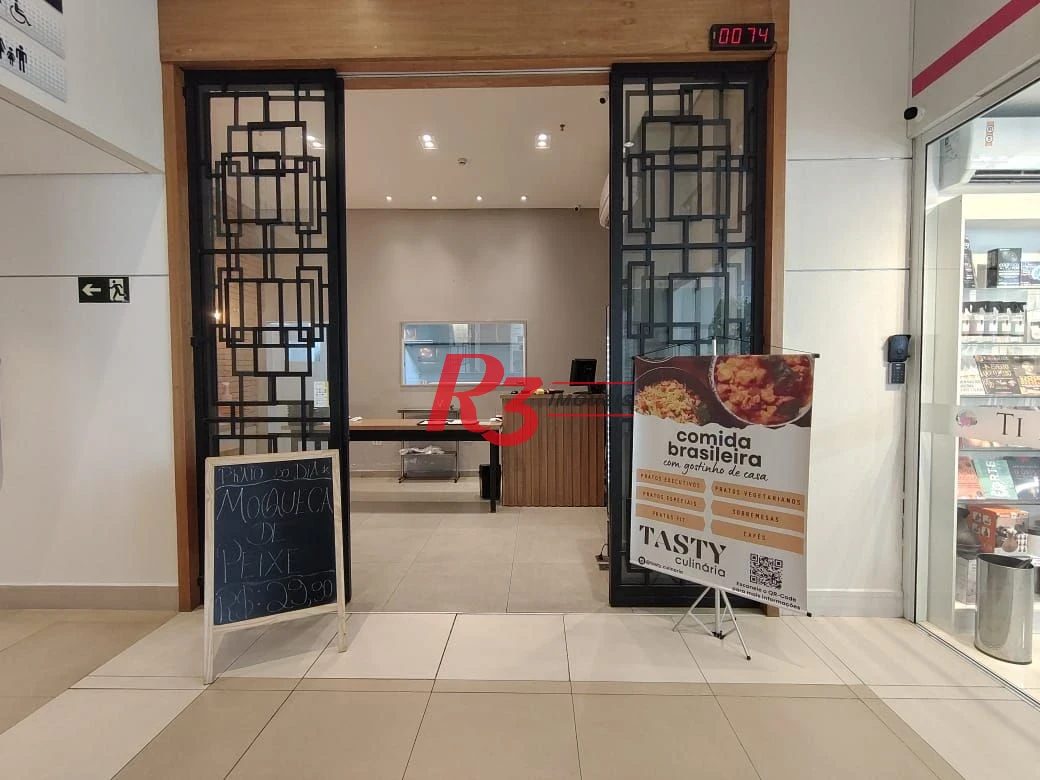 Loja à venda, 70 m² por R$ 440.000,00 - Vila Matias - Santos/SP