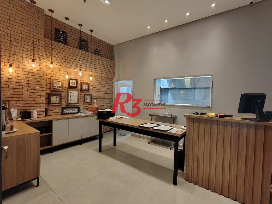 Loja à venda, 70 m² por R$ 440.000,00 - Vila Matias - Santos/SP