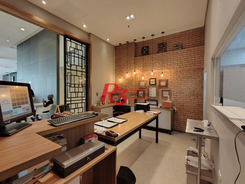 Loja à venda, 70 m² por R$ 440.000,00 - Vila Matias - Santos/SP