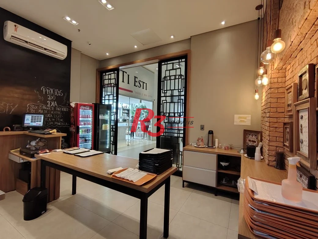 Loja à venda, 70 m² por R$ 440.000,00 - Vila Matias - Santos/SP