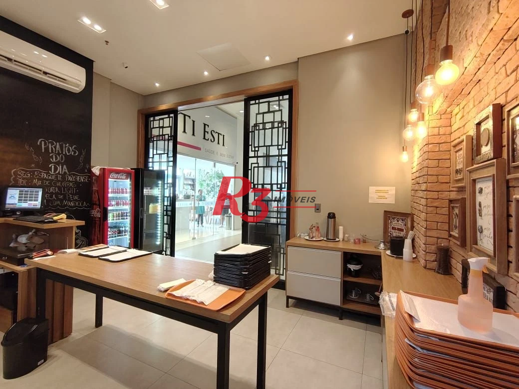 Loja à venda, 70 m² por R$ 440.000,00 - Vila Matias - Santos/SP