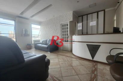 Sala à venda, 85 m² por R$ 680.000,00 - Vila Matias - Santos/SP
