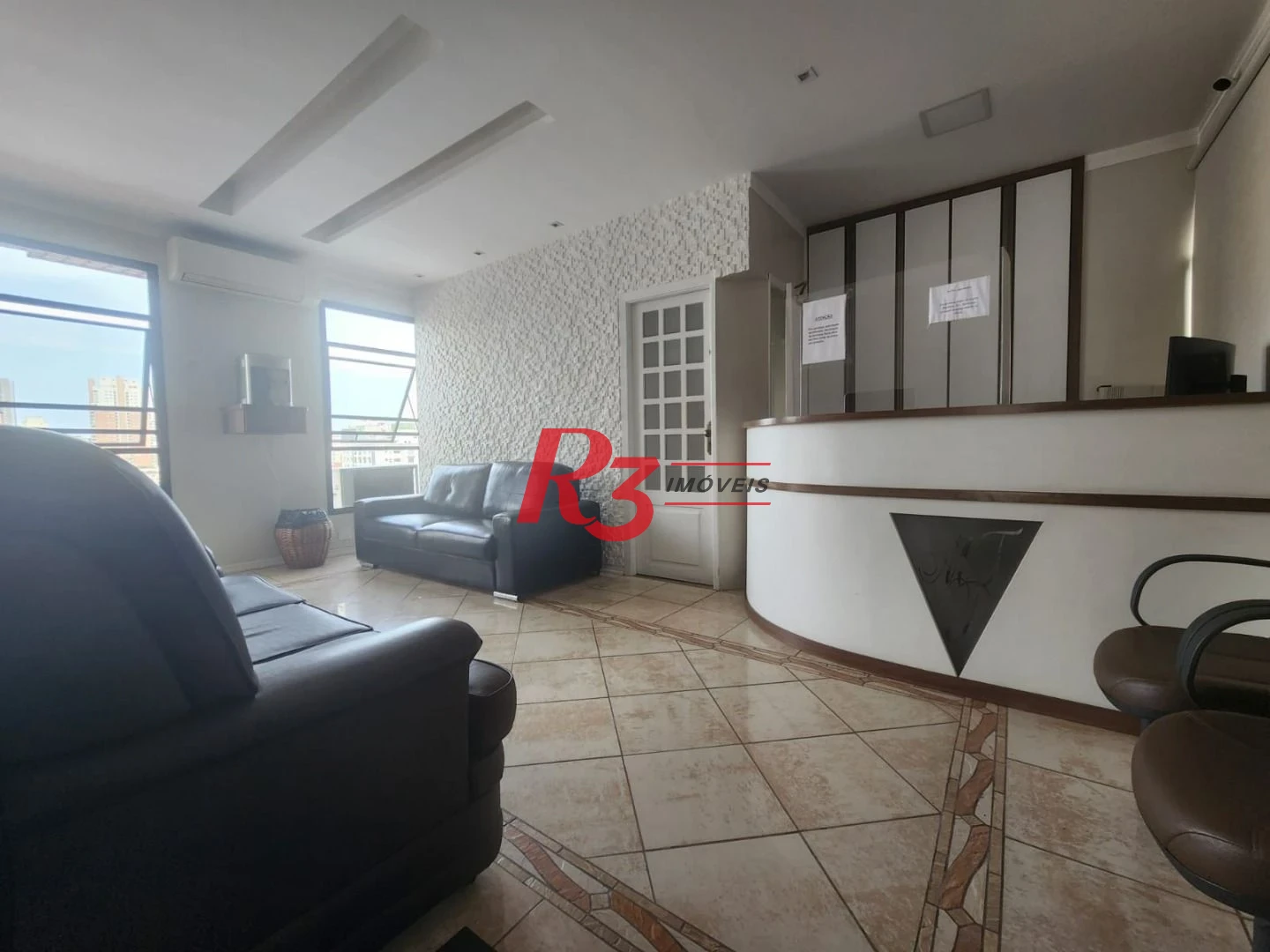 Sala à venda, 85 m² por R$ 680.000,00 - Vila Matias - Santos/SP