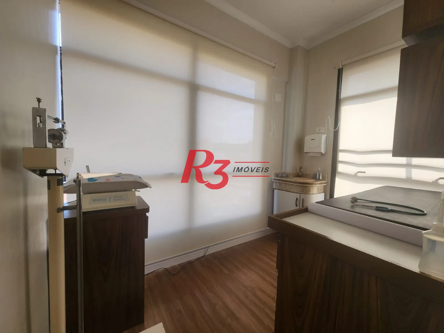 Sala à venda, 85 m² por R$ 680.000,00 - Vila Matias - Santos/SP