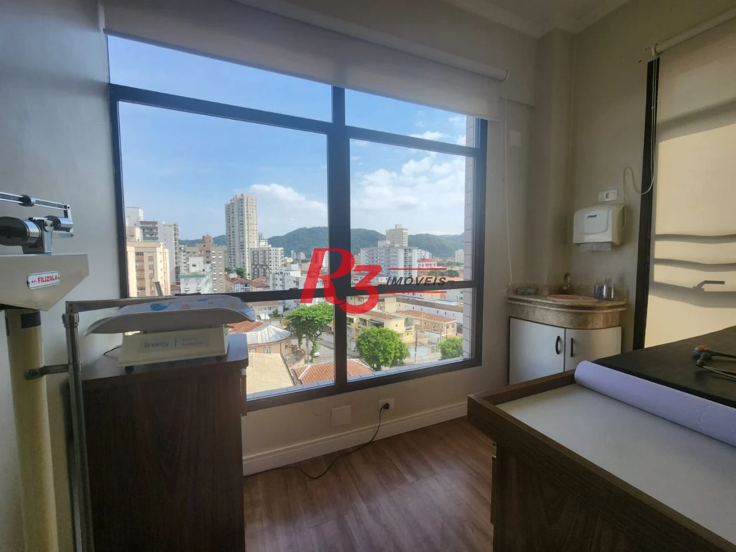 Sala à venda, 85 m² por R$ 680.000,00 - Vila Matias - Santos/SP
