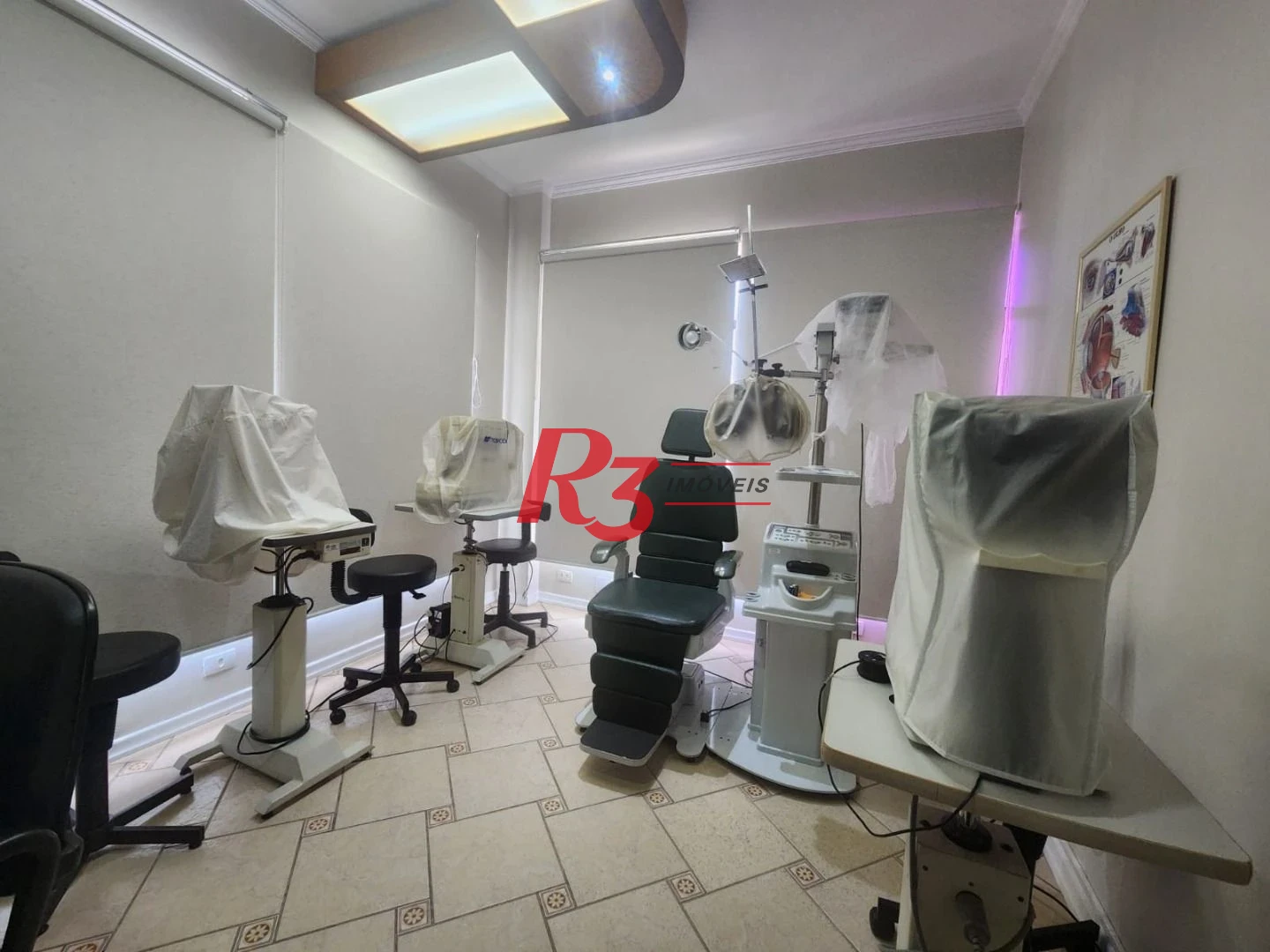Sala à venda, 85 m² por R$ 680.000,00 - Vila Matias - Santos/SP