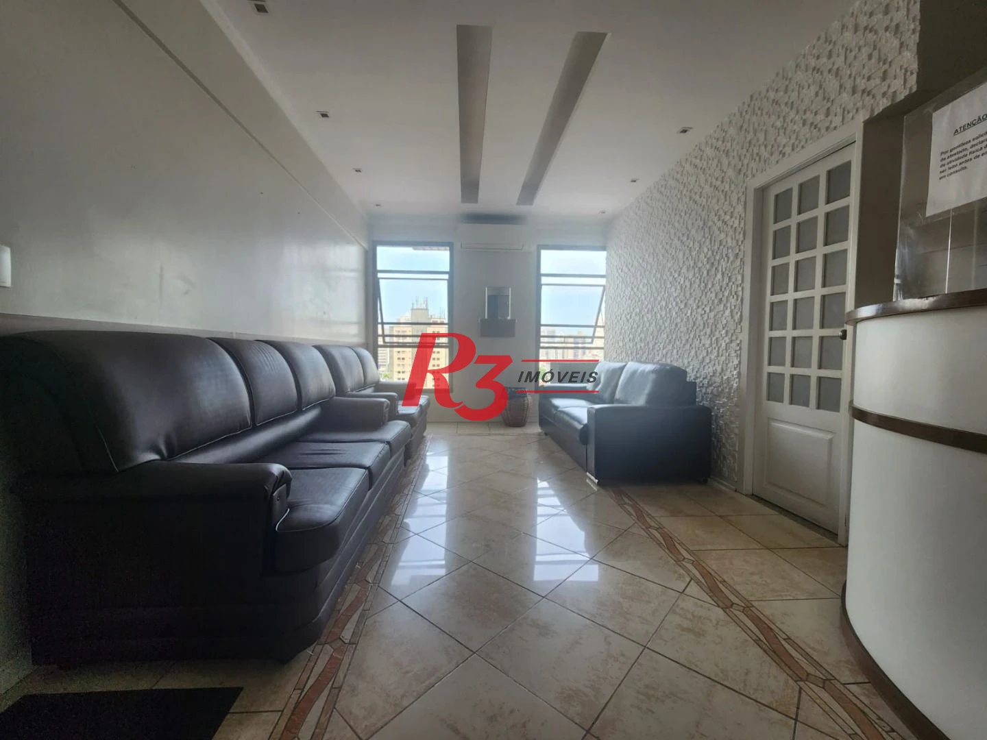 Sala à venda, 85 m² por R$ 680.000,00 - Vila Matias - Santos/SP