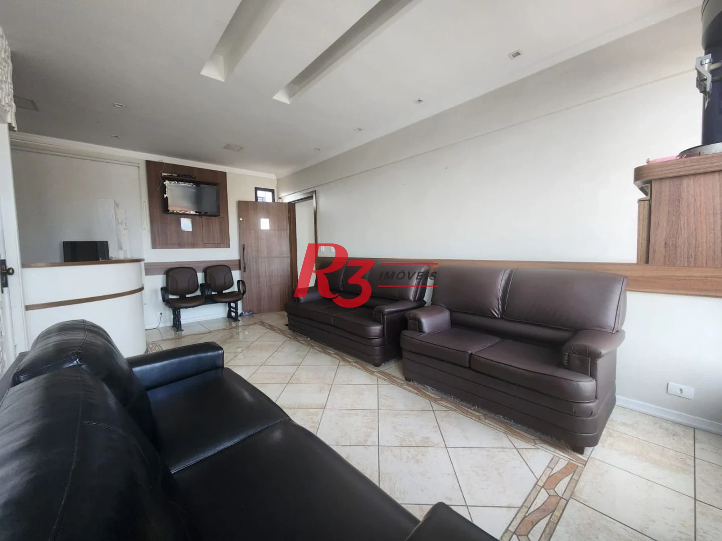 Sala à venda, 85 m² por R$ 680.000,00 - Vila Matias - Santos/SP