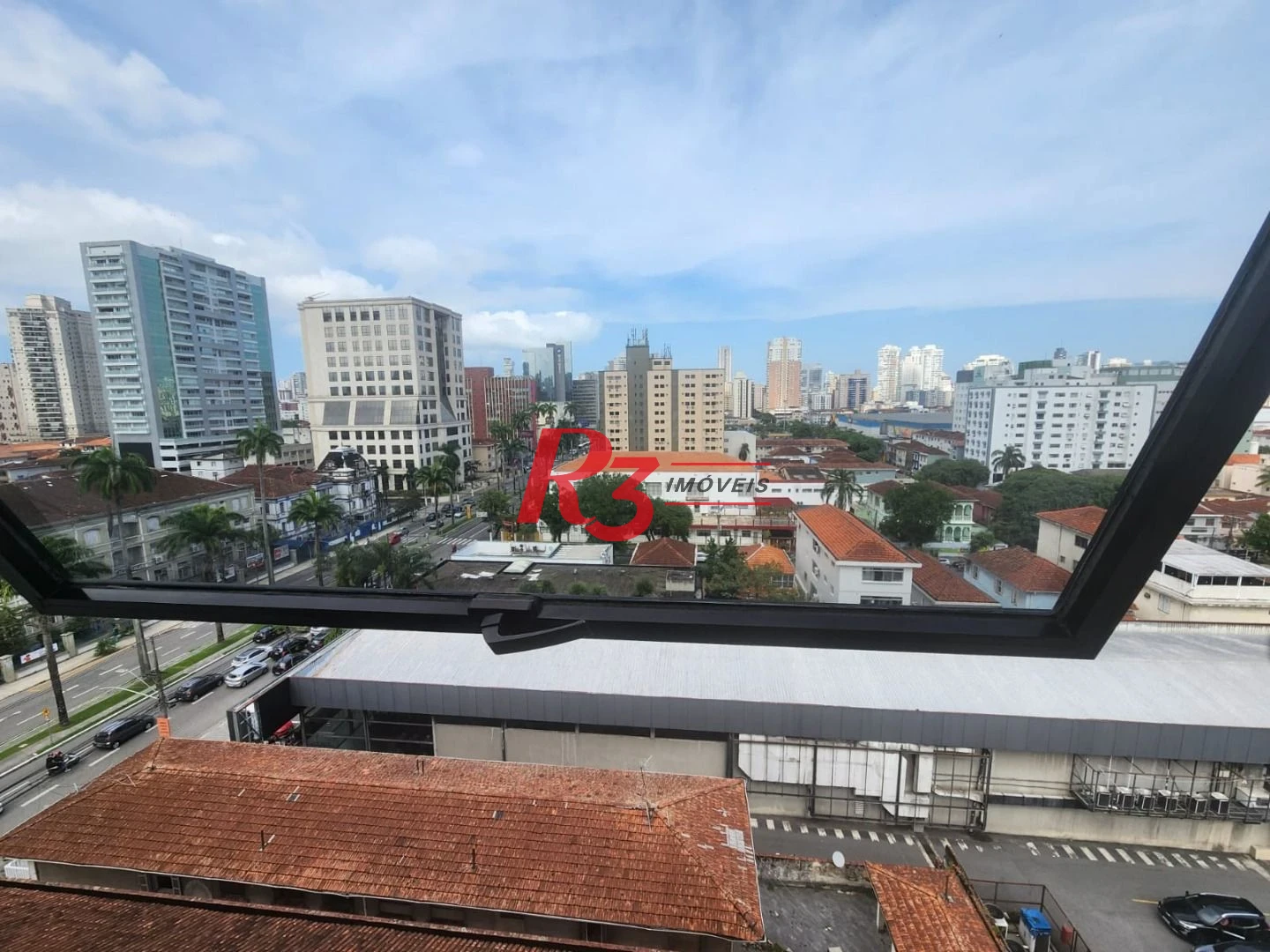 Sala à venda, 85 m² por R$ 680.000,00 - Vila Matias - Santos/SP