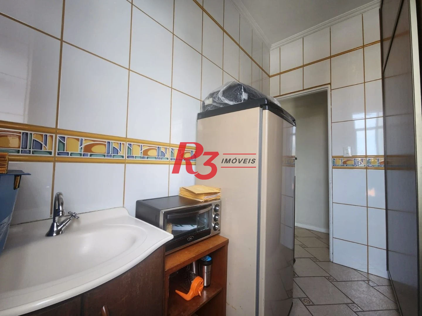 Sala à venda, 85 m² por R$ 680.000,00 - Vila Matias - Santos/SP