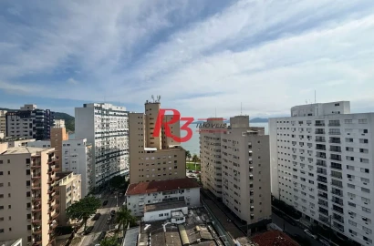 Apartamento à venda, 117 m² por R$ 1.150.000,00 - Ponta da Praia - Santos/SP