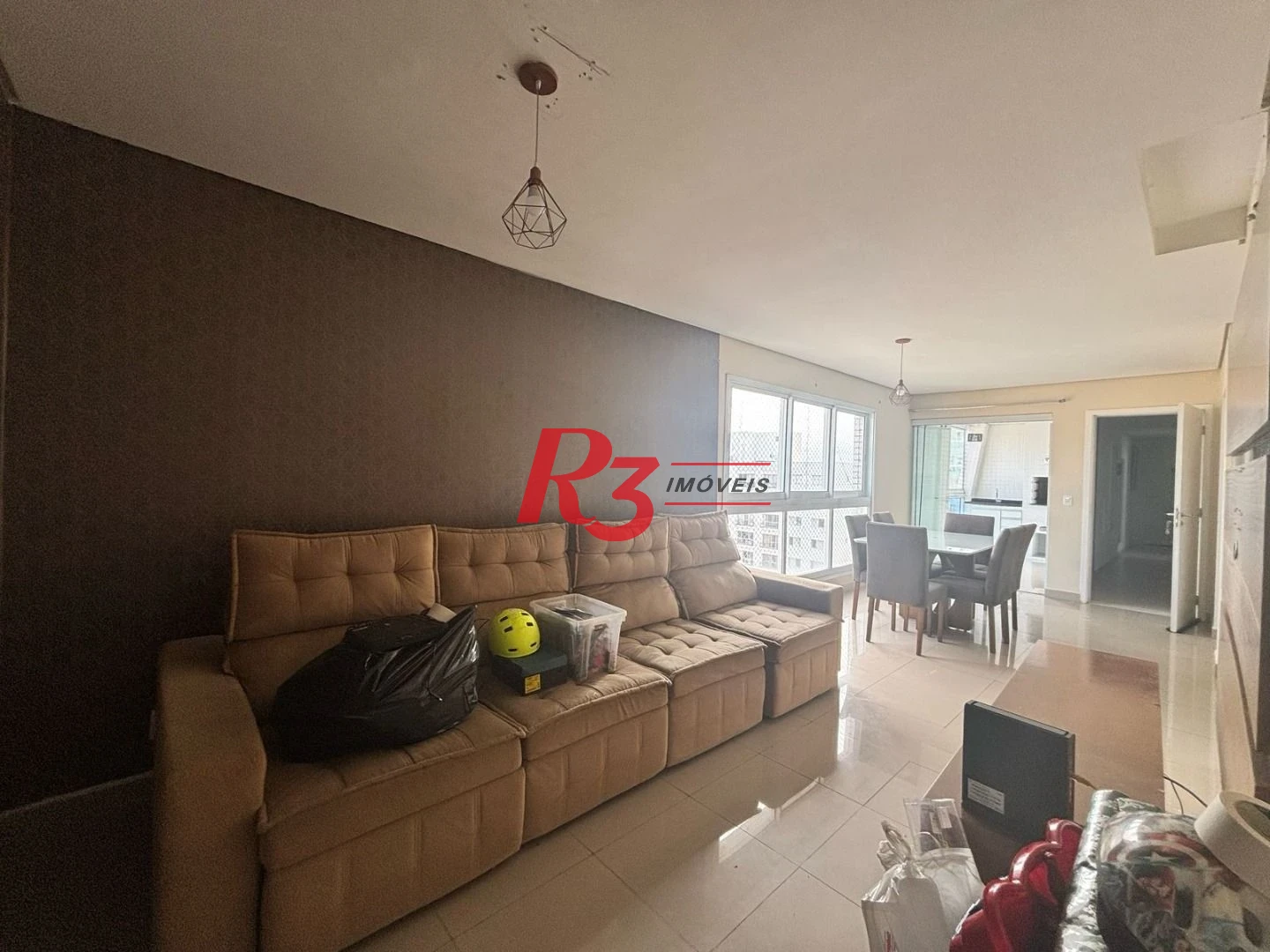 Apartamento à venda, 117 m² por R$ 1.150.000,00 - Ponta da Praia - Santos/SP