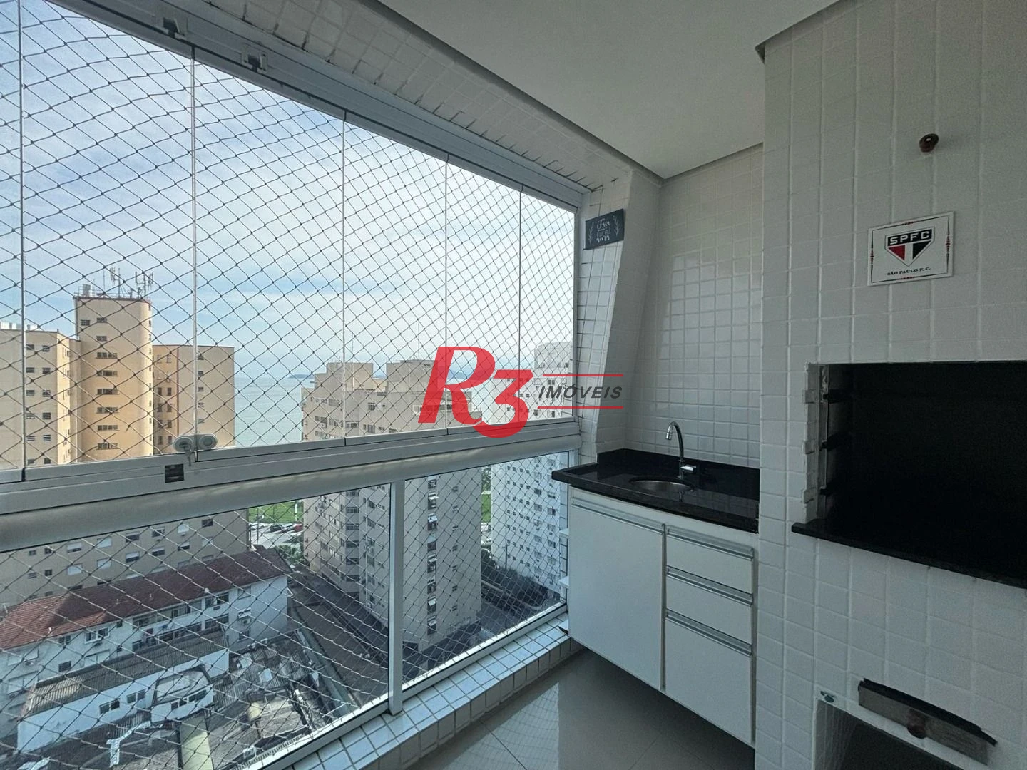 Apartamento à venda, 117 m² por R$ 1.150.000,00 - Ponta da Praia - Santos/SP