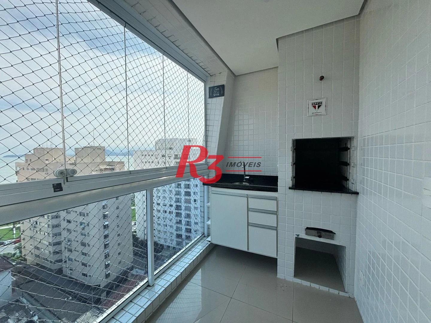 Apartamento à venda, 117 m² por R$ 1.150.000,00 - Ponta da Praia - Santos/SP